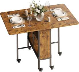 Folding Dining Table, Dining Room Table