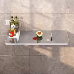 Folding Floating Computer Desk Breakfast Bar