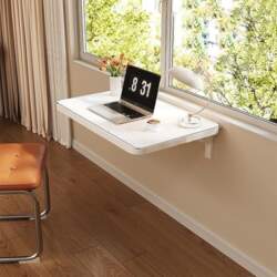 Folding Kitchen Table Foldable Wall Desk