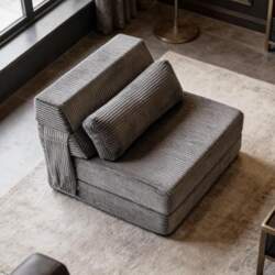 Folding Sofa Bed with Pillow, Foldable