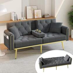 Folding Sofa Bed with Sleep Function