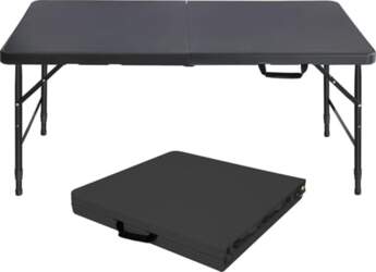 Folding Table 125 x 61 cm