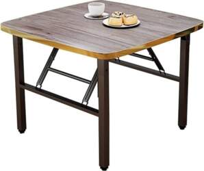 Folding Table Square Dining Table Coffee