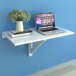 Folding Tables, Wall Folding Table, White