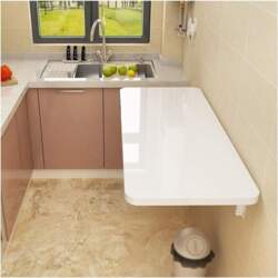 Folding Wall Mounted Folding Table for