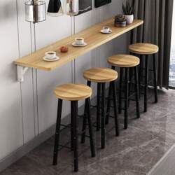 Folding Wall Mounted Kitchen Bar Dining