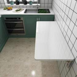 Folding Wall Table for Kitchen Laundry
