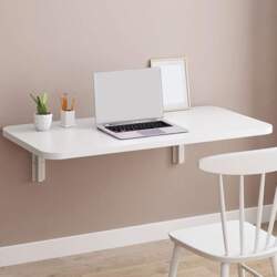 Folding Wall Table Kitchen Table MDF