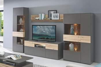 Forte Como 320 Modern Wall Unit