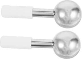 FRCOLOR Pack of 2 Roller Sticks