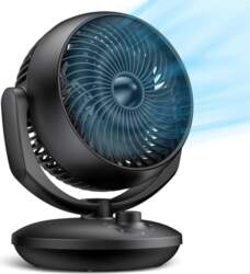 FTOTHH klusais ventilators, 22 dB galda