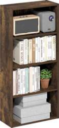 Furinno Basic 4 Tier Open Bookcase