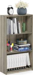 Furinno Basic Bookcase with 3 Compartments