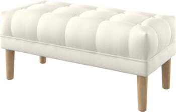Furninero - Buttoned padded bench stool