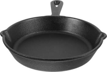Gatuida čuguna mini pannīte — bieza