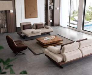 Generisch Ever Functional Sofa Set 3-3-1