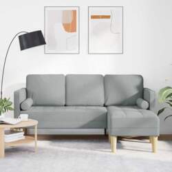 Generisch Sofa Set with Cushion Light