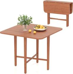 GIANTEX Folding Dining Table, Kitchen Table