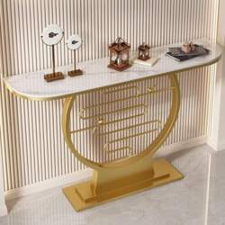 Glamorous Narrow Console Table, 47.2