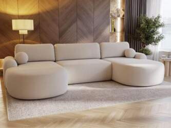 GRAINGOLD Aurio Corner Sofa with Sleep
