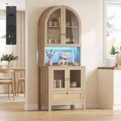 GRAVFORCE Kitchen Cabinet with Worktop and