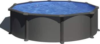 Gre Pool KIT460GY - apaļš tērauda