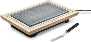 Grils Pierre Deluxe Light Wood Frame