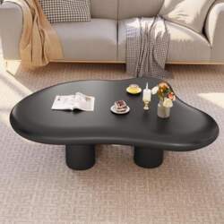 Guyii Modern Black Cloud Coffee Table