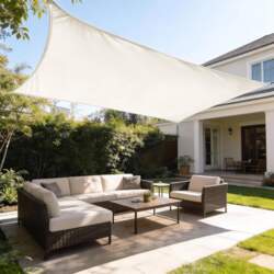 HAIKUS Awning, Waterproof, Rectangular, 2 x