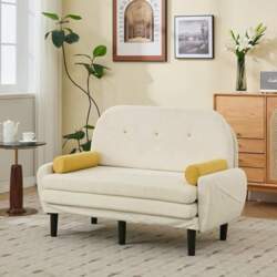 HAINEW 2-Seater Sofa Bed with Sleep