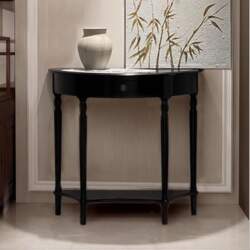 Half Moon Console Table Made of