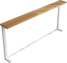 Hallway Console Table Narrow Sofa Table