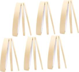 HAPINARY 18 ruļļi Nail Pattern Tape