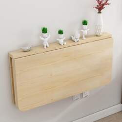 Heavy Duty Wall Folding Table with