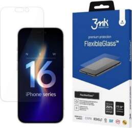 Hibrīds stikls elastīgs stikls iphone 16
