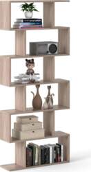 HOMASIS Standing Bookcase with 5/6 Levels