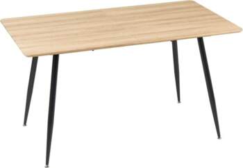 HOMCOM Dining Table, Kitchen Table, Dining