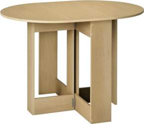 HOMCOM Folding Dining Table Folding Kitchen