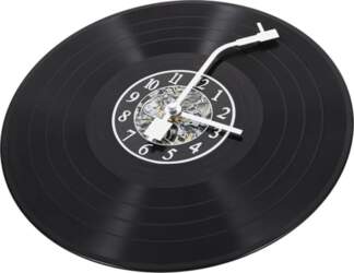 HOMSFOU Modern Plastic Wall Clock Office