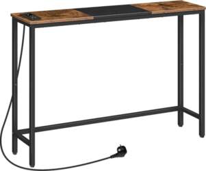 HOOBRO Slim Console Table with Charging
