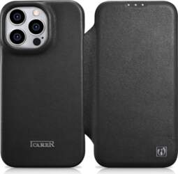 Icarer iPhone 14 Pro ādas futrālis