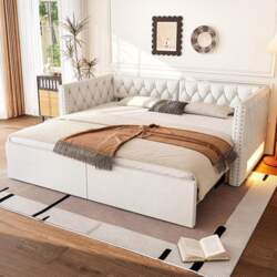 Idemon Extendable Sofa Bed 90 x