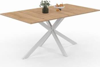 IDMarket - ALIX Rectangular Dining Table