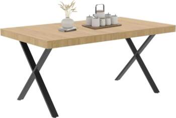 IDMarket - ALMA Rectangular Dining Table
