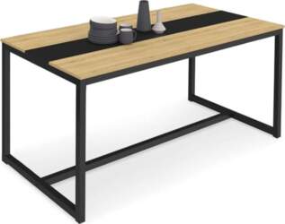 IDMarket - Dover Rectangular Dining Table