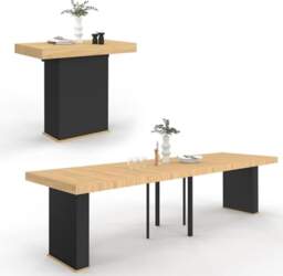 IDMarket - Extendable Console Table Eden