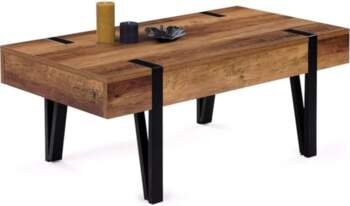 IDMarket - Rectangular Coffee Table with