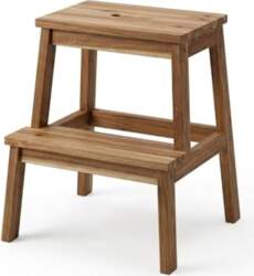 IKEA Bekväm Step Stool Solid Beech
