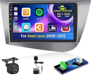 Inefala Android auto radio Seat Leon