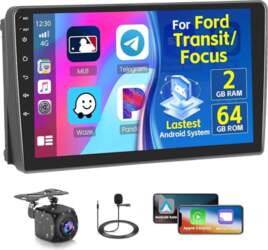 Inefala radio Ford Transit 2009–2016/Ford Focus